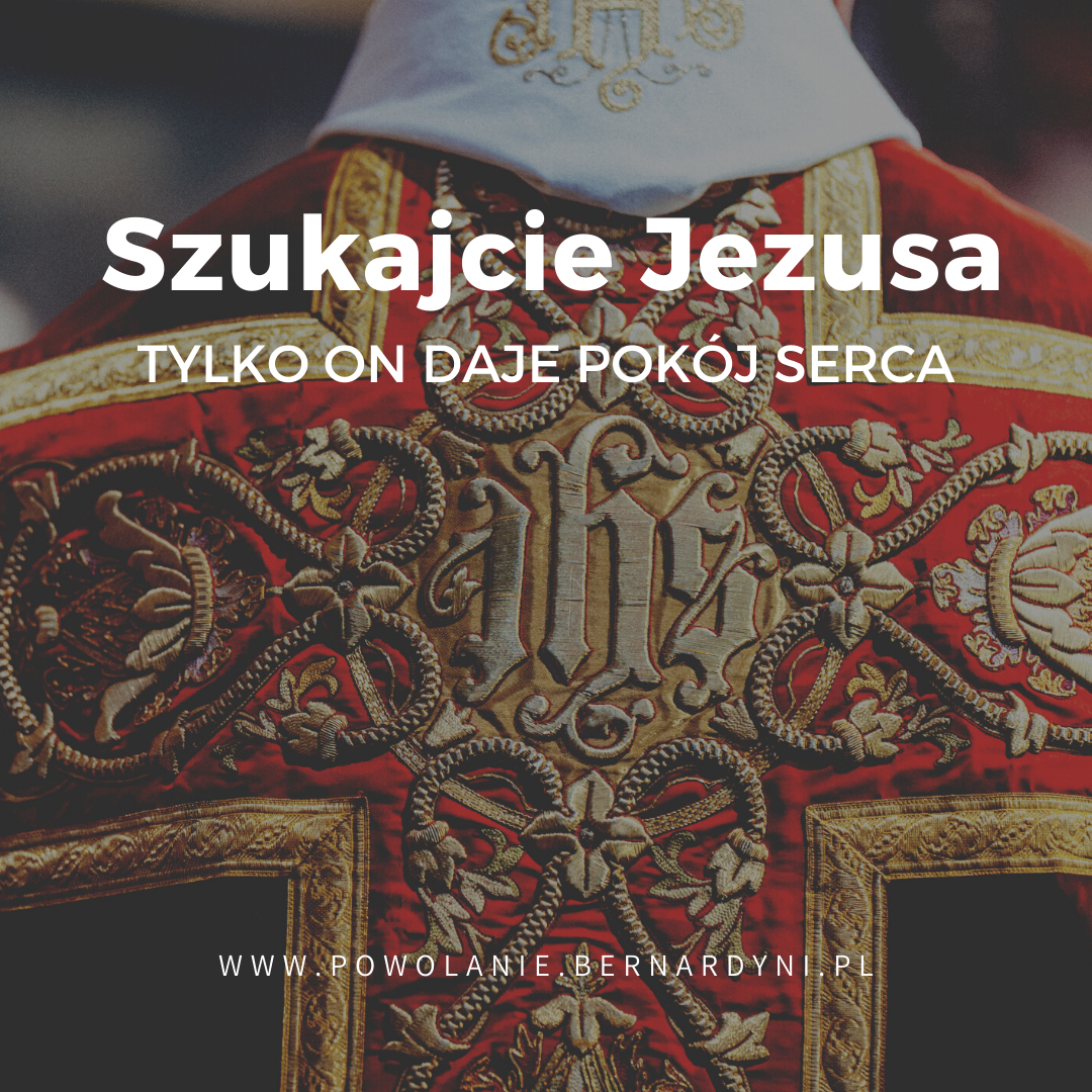 Szukajcie Jezusa